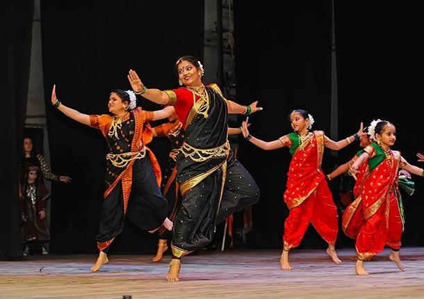 More than 4000 performers took part in the Georgia Festival