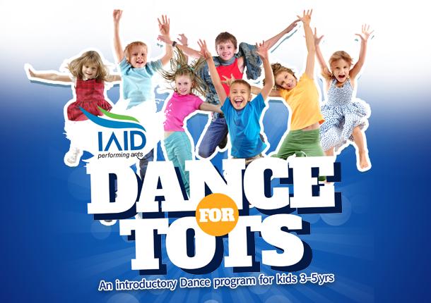Discover your child's love for dancing through IAID's Dance For Tots
