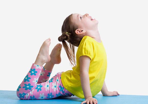 Basic Gymnastics for Kids