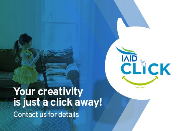 Introducing IAID Click: Online Sessions in Dance, Music & Arts 